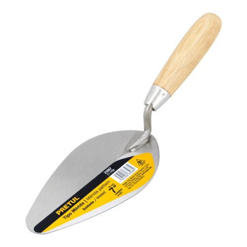 21057 - Cuchara para albañil 7" tipo Mérida, PRETUL