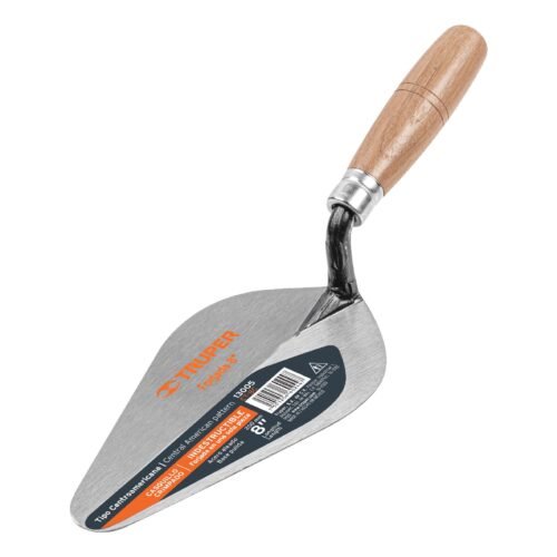 13005 - Cuchara para albañil 8" forjada tipo Centroamericana, TRUPER