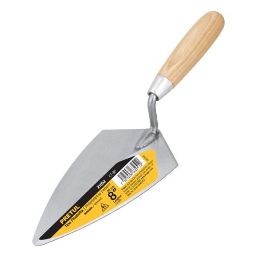 21052 - Cuchara para albañil 8" tipo Filadelfia, PRETUL