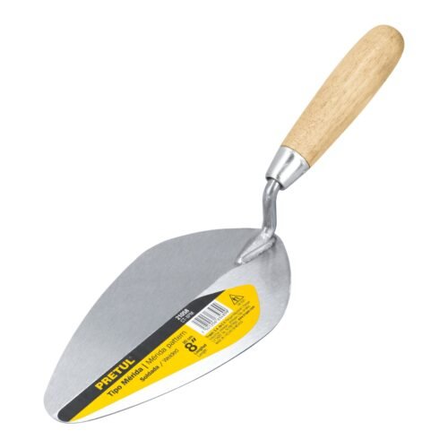 21058 - Cuchara para albañil 8" tipo Mérida, PRETUL
