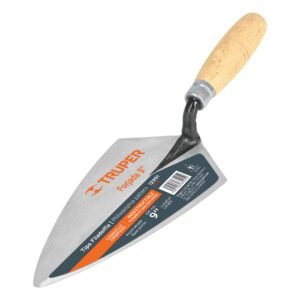 12991 - Cuchara para albañil 9" forjada tipo Filadelfia, TRUPER