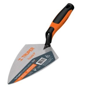 11231 - Cuchara para albañil 9" forjada tipo Filadelfia, mgo Comfort