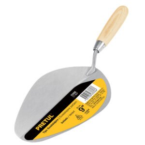 21056 - Cuchara para albañil 9" tipo Guadalajara, PRETUL