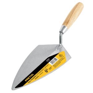 21053 - Cuchara para albañil 9" tipo Filadelfia, PRETUL