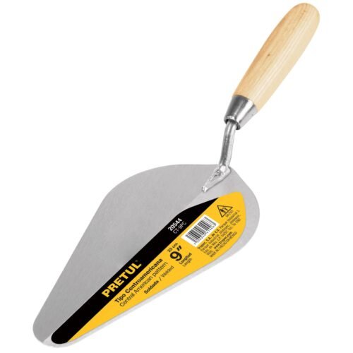 20544 - Cuchara para albañil 9" tipo Centroamericana, PRETUL