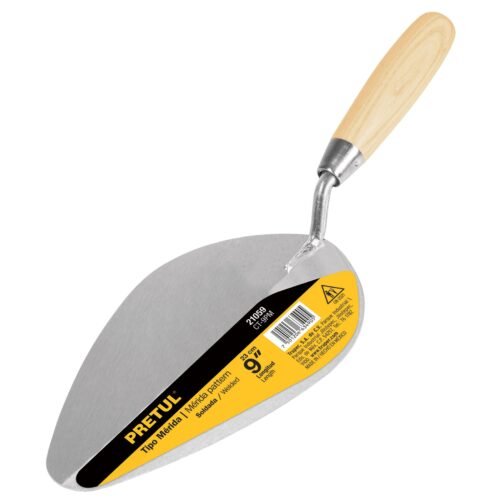 21059 - Cuchara para albañil 9" tipo Mérida, PRETUL