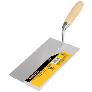 21049 - Cuchara para albañil 9" yesera, PRETUL