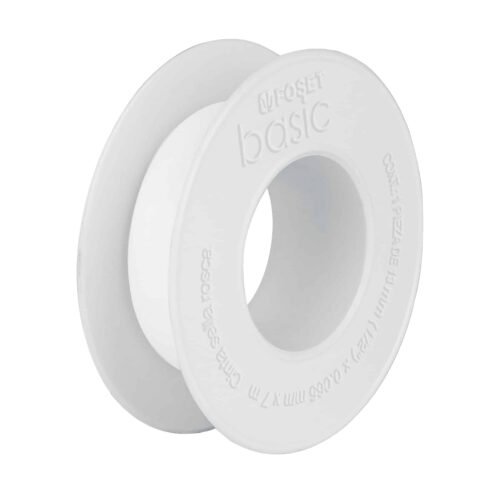 48463 - Cinta sella roscas 1/2" x 7m, uso general, FOSET BASIC