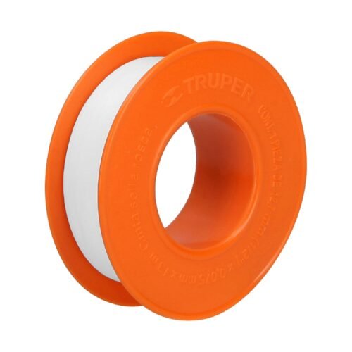 CTF-1-2X13.jpg 12512 - Cinta sella roscas 1/2" x 13m, uso general, TRUPER