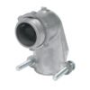 47345 - Conector curvo 1" para tubo flexible metálico, Volteck