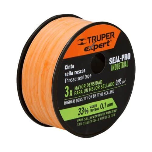 CTF-3-4X13X.jpg 12517 - Cinta sella roscas 3/4" x 13m, Seal Pro Industrial, Expert