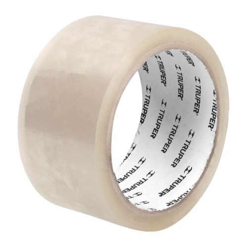 12551 - Cinta de empaque 48 mm x 40 m transparente, Truper