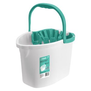 55961 - Cubeta plástica con exprimidor, 8L KLINTEK