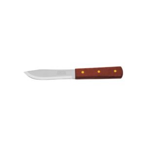 23075 - Cuchillo cebollero 5" mango de madera, Pretul