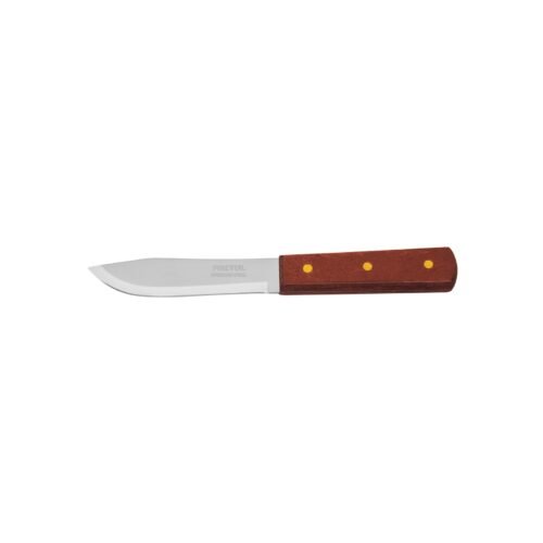 23075 - Cuchillo cebollero 5" mango de madera, Pretul