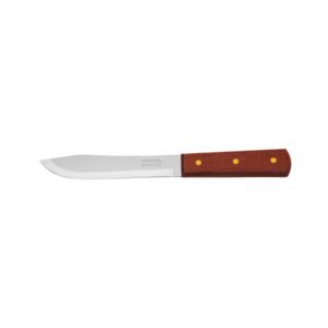 23076 - Cuchillo cebollero 6" mango de madera, Pretul