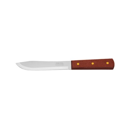 23076 - Cuchillo cebollero 6" mango de madera, Pretul