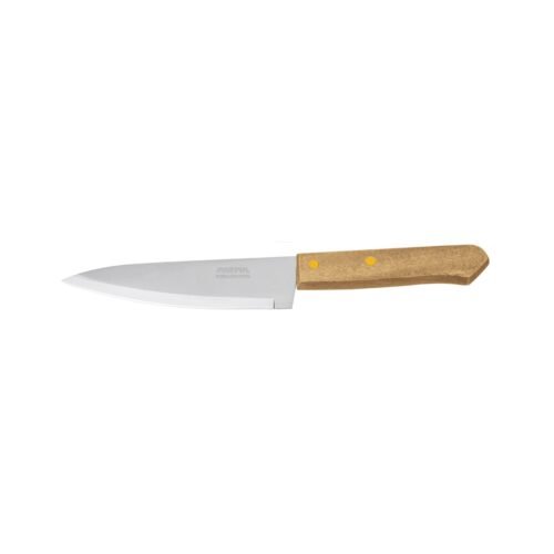 23080 - Cuchillo de chef 6" mango de madera, Pretul