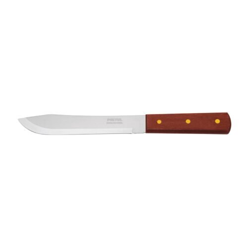 23077 - Cuchillo cebollero 7" mango de madera, Pretul