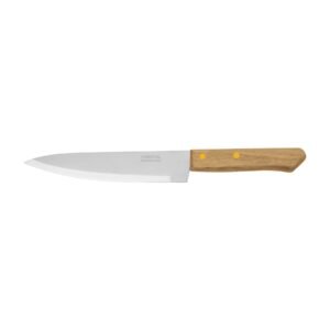 23081 - Cuchillo de chef 7" mango de madera, Pretul