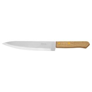 23082 - Cuchillo de chef 8" mango de madera, Pretul