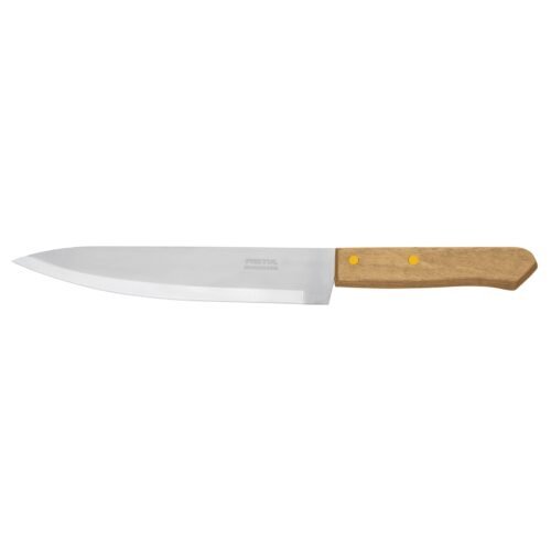 23082 - Cuchillo de chef 8" mango de madera, Pretul