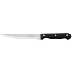 CUCH-P53.jpg 23093 - Cuchillo liso para asado 5" mango de plástico, Pretul