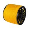 CUE-04K.jpg 44472 - Kilo de cuerda amarilla de polipropileno 4mm, carrete 20 kg