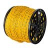 CUE-10K.jpg 44487 - Kilo de cuerda amarilla de polipropileno 10mm, carrete 20kg