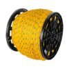 44488 - Kilo de cuerda amarilla de polipropileno 11mm, carrete 20kg