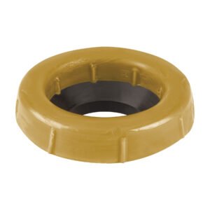 46235 - Cuello de cera con guía para WC, robusto, 250 g, Foset