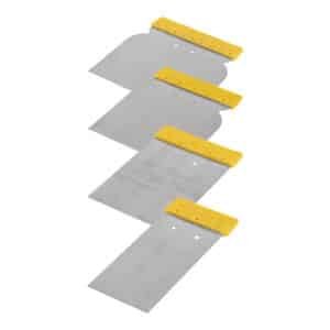 CUN-4P.jpg 24200 - Juego de 4 cuñas con mango de plástico, Pretul