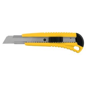 22396 - Cutter 18 mm plástico con alma metálica, Pretul