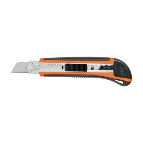 16977 - Cutter 18 mm profesional con alma metálica y grip, Truper