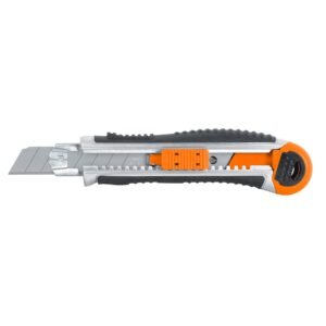 16976 - Cutter 18 mm trabajo pesado c/alma metálica y grip, Expert