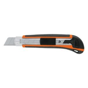 17901 - Cutter 25 mm profesional con alma metálica y grip, Truper