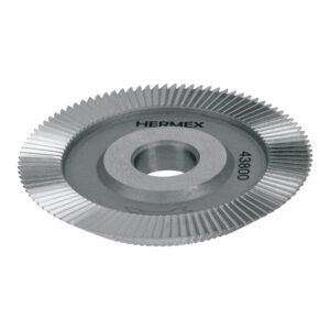 43800 - Disco cortador para DUP-200 y DUP-300, V, HERMEX