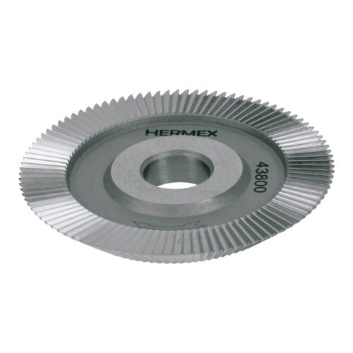 43800 - Disco cortador para DUP-200 y DUP-300, V, HERMEX