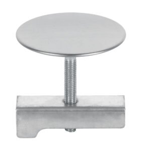 49595 - Cubretaladro de acero inoxidable 1-3/4" cromo, Foset