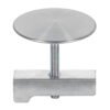 49596 - Cubretaladro de acero inoxidable 1-3/4" satín, Foset
