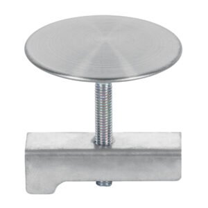 49596 - Cubretaladro de acero inoxidable 1-3/4" satín, Foset