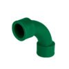 45262 - Curva 90° de PPR, 3/4" (25mm), FOSET