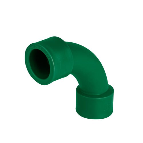 45262 - Curva 90° de PPR, 3/4" (25mm), FOSET
