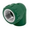 49862 - Codo 90° PPR, 3/4", rosca hembra con inserto metálico, Foset