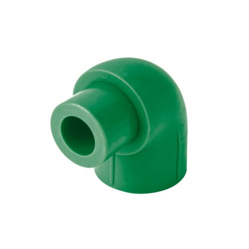 45551 - Codo 90° PPR,  1/2", macho-hembra, Foset