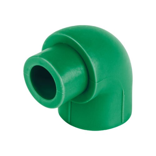45552 - Codo 90° PPR,  3/4", macho-hembra, Foset