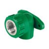 46036 - Codo oreja 90° PPR, 1/2", hembra con inserto metálico, Foset