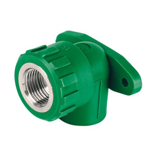46036 - Codo oreja 90° PPR, 1/2", hembra con inserto metálico, Foset