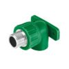 45265 - Codo oreja 90° PPR,  1/2", macho con inserto metálico, Foset
