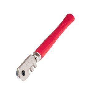 12954 - Cortador de vidrio 5" con 6 cuchillas, Truper